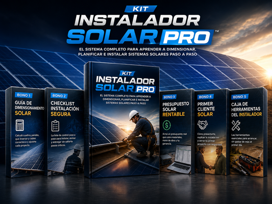 Instalador Solar Pro
